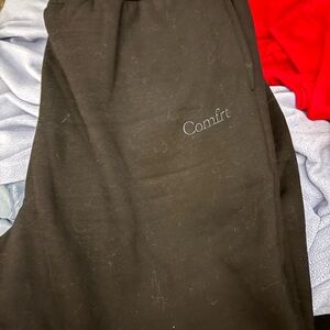 Women's Black Lounge Pants